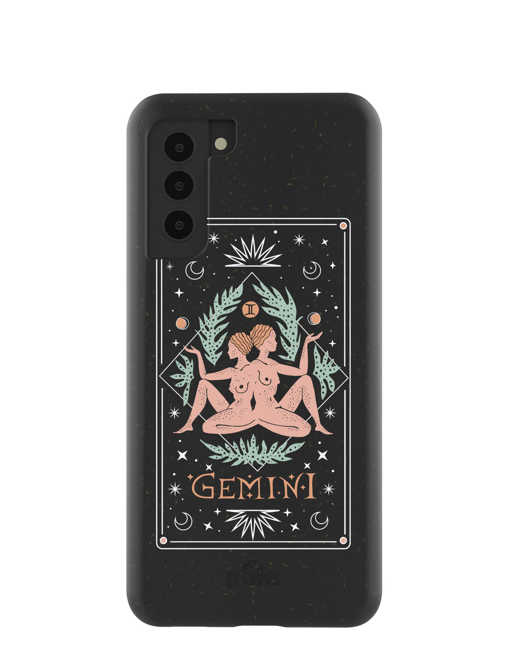 Black Gemini Samsung Galaxy S21 Case