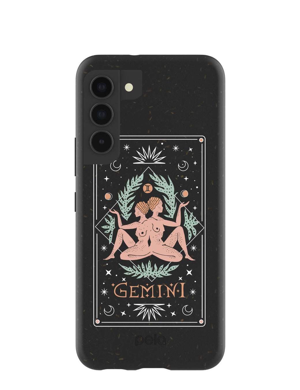 Black Gemini Samsung Galaxy S22 Case