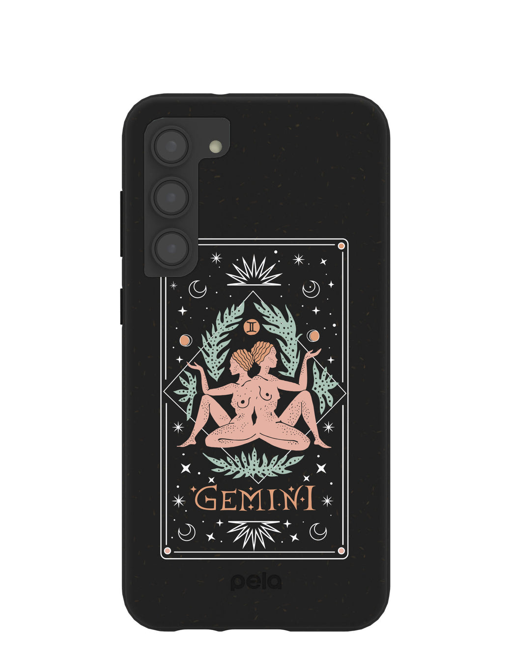 Black Gemini Samsung Galaxy S23+(Plus) Case