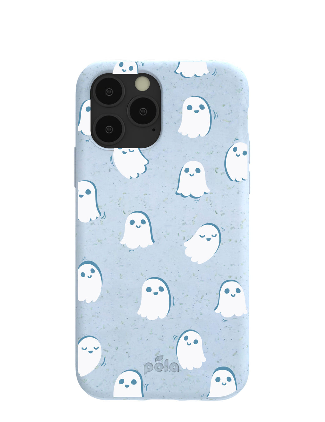 Powder Blue Ghostly iPhone 11 Pro Case
