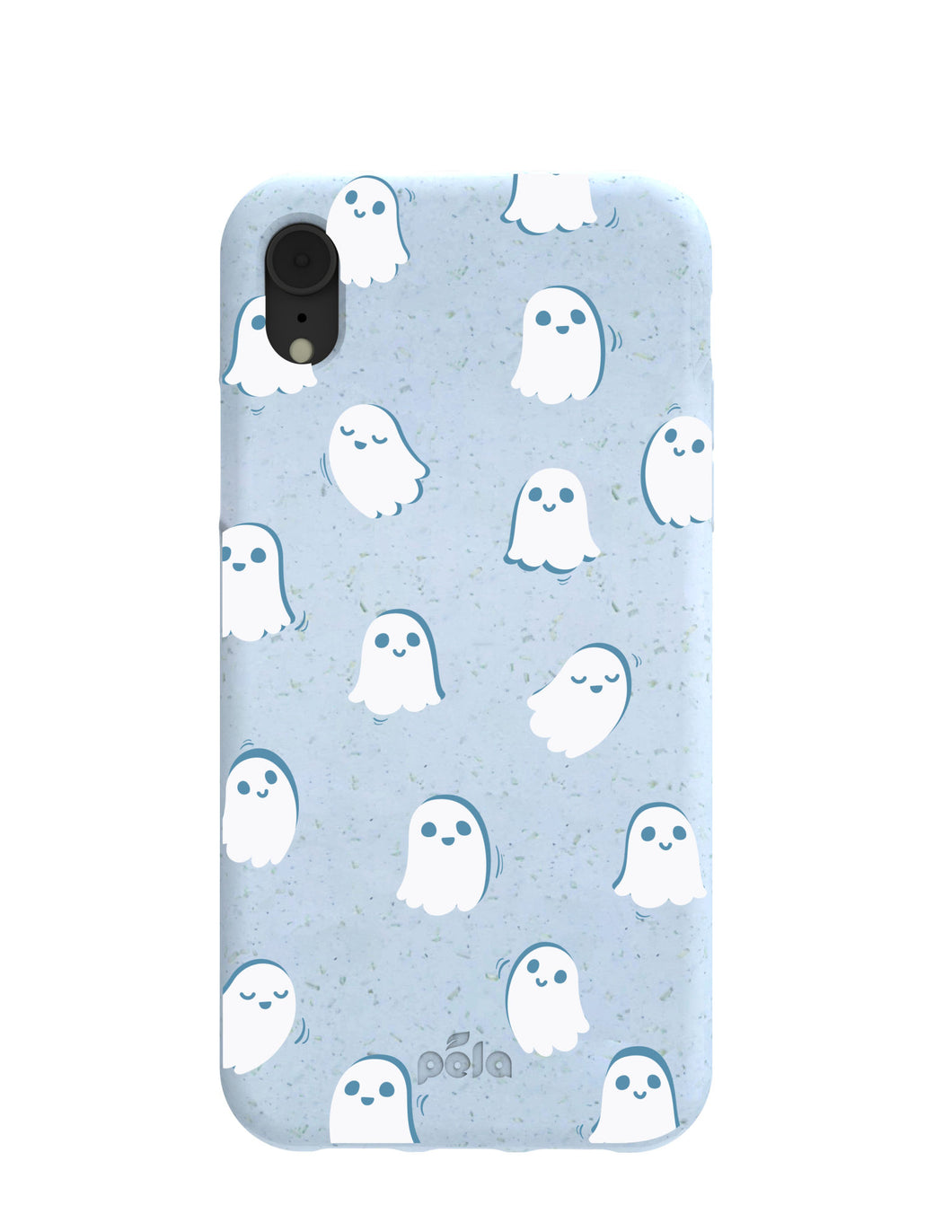 Powder Blue Ghostly iPhone XR Case