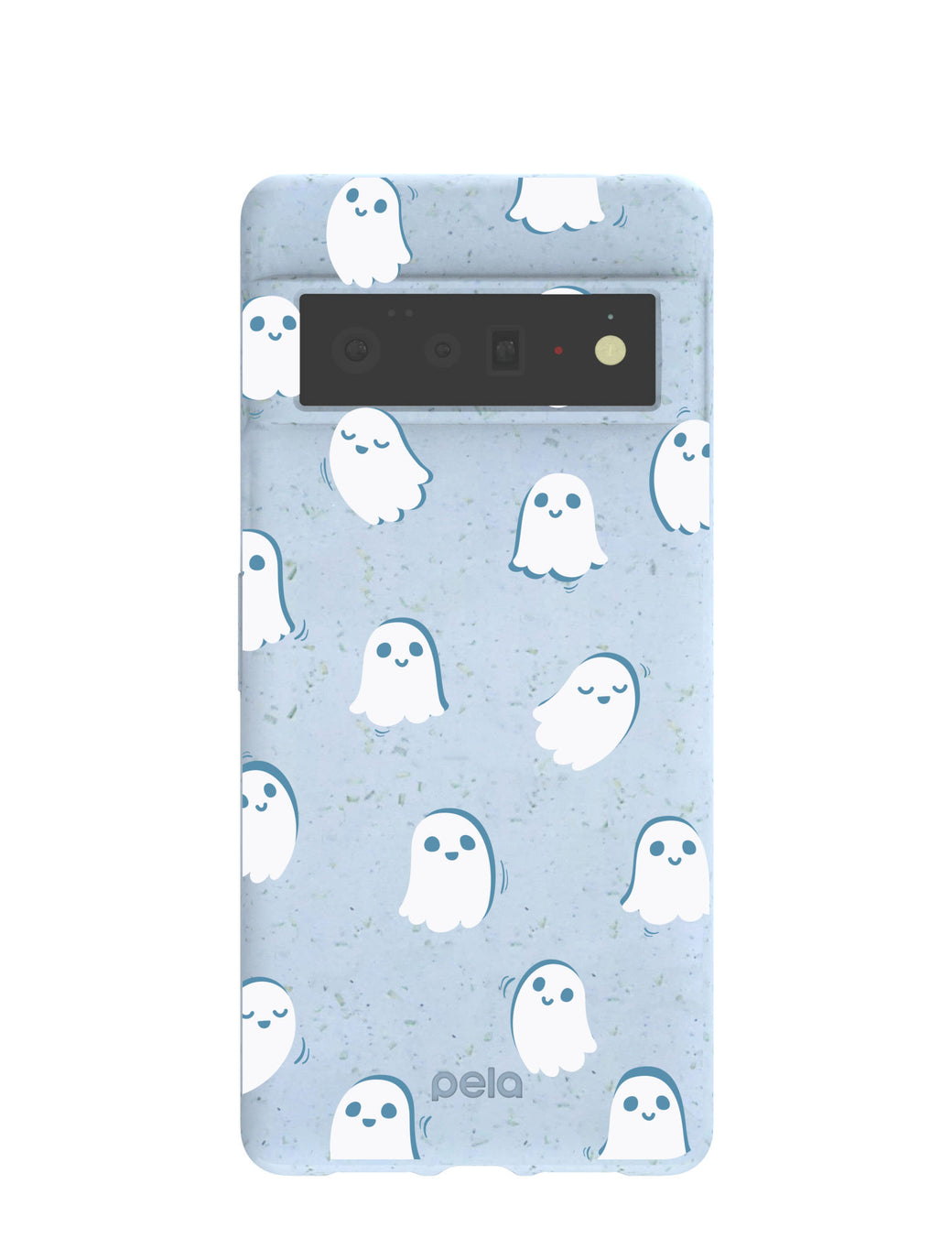 Powder Blue Ghostly Google Pixel 6 Pro Case