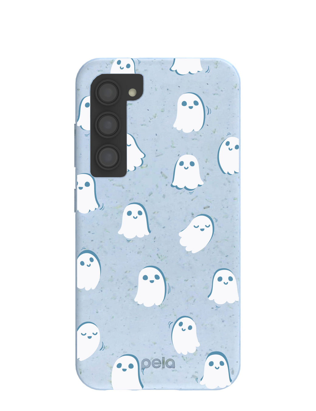 Powder Blue Ghostly Samsung Galaxy S23 Case