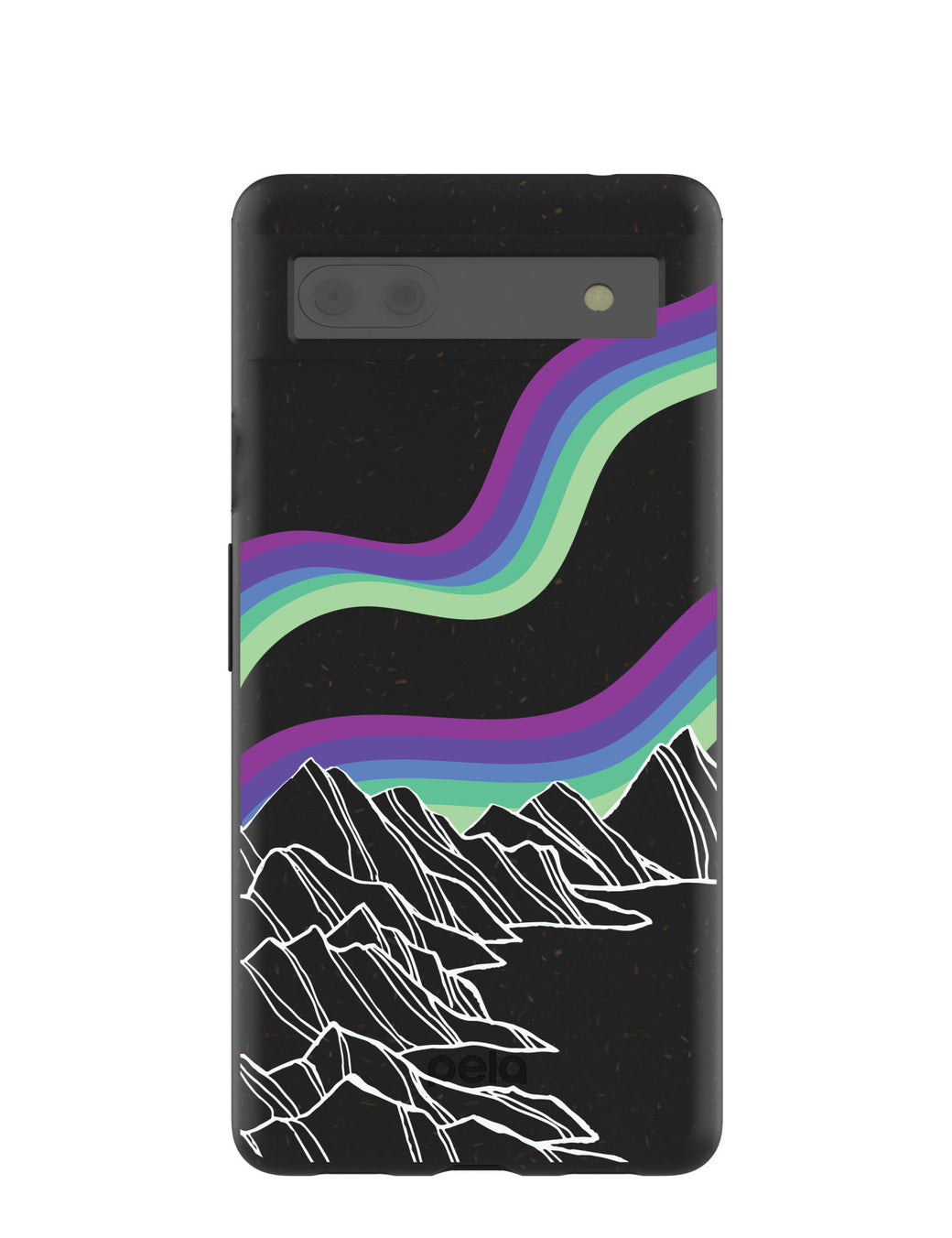 Black Glow Google Pixel 6a Case
