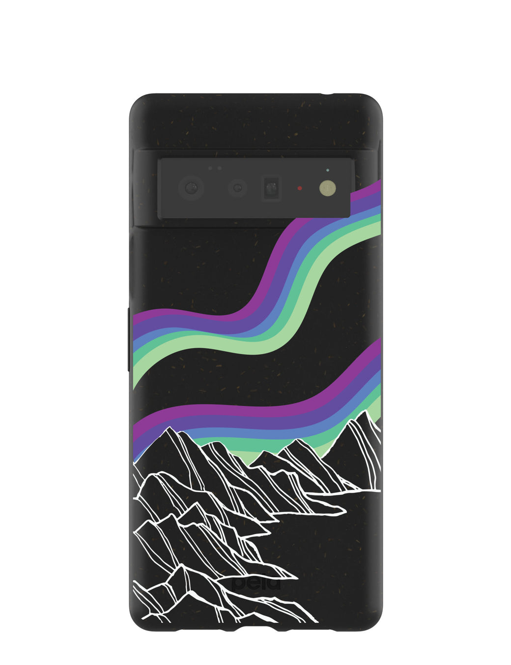 Black Glow Google Pixel 6 Pro Case