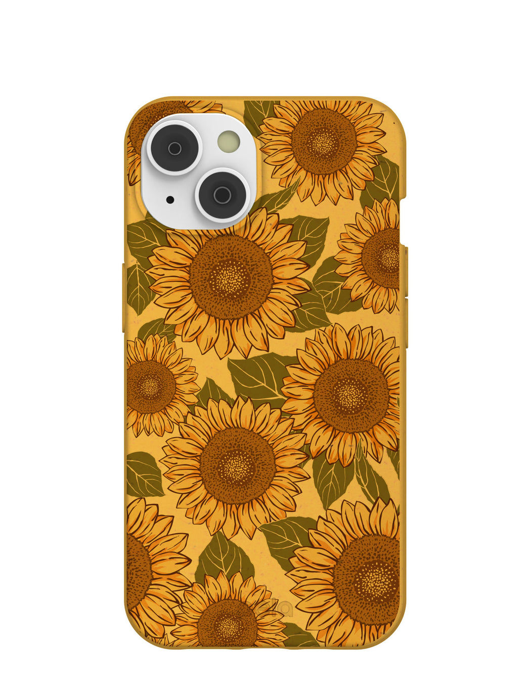 Honey Golden Garden iPhone 14 Case with MagSafe Module