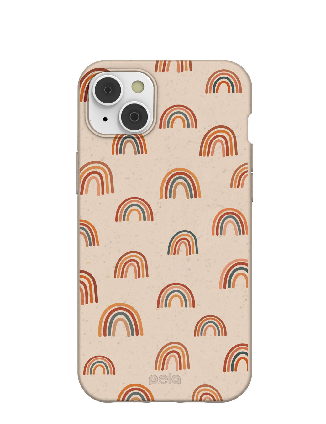 Seashell Good Vibes iPhone 14 Plus Case with MagSafe Module
