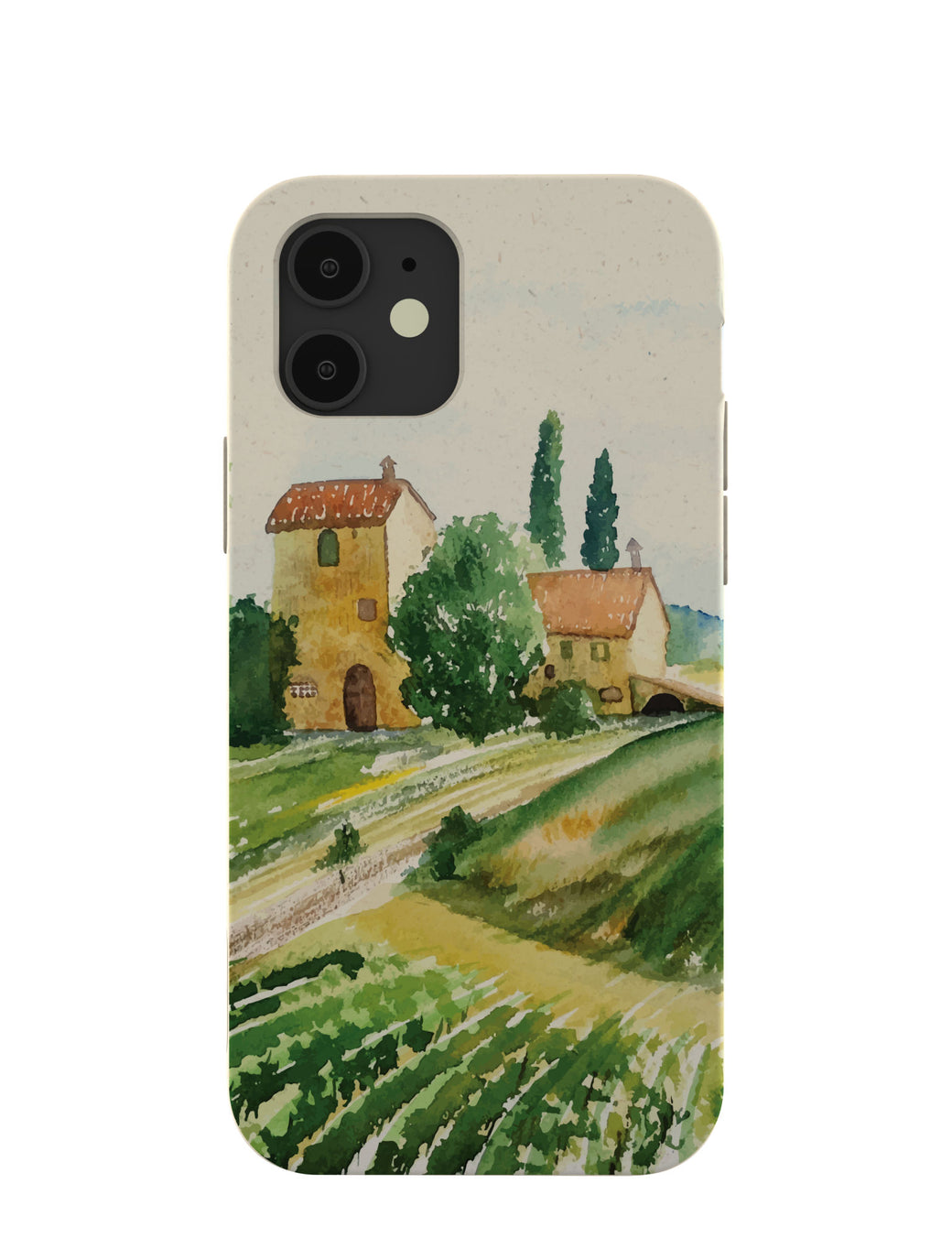 London Fog Grape Views iPhone 12/ iPhone 12 Pro Case