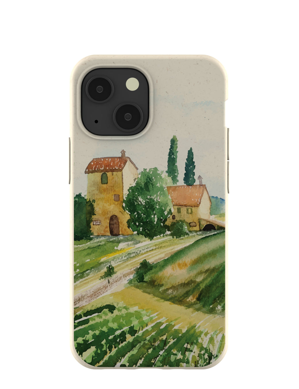 London Fog Grape Views iPhone 13 Mini Case