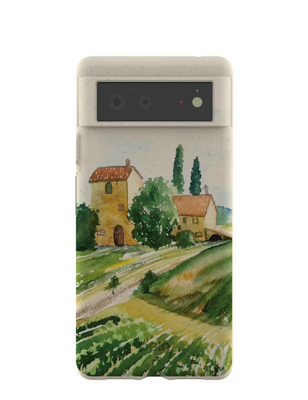London Fog Grape Views Google Pixel 6 Case