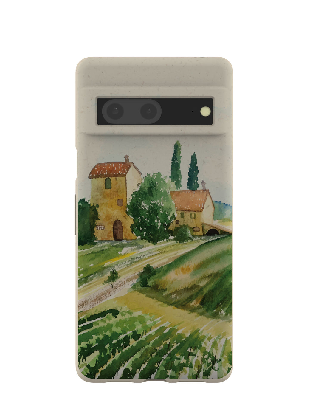 London Fog Grape Views Google Pixel 7 Case