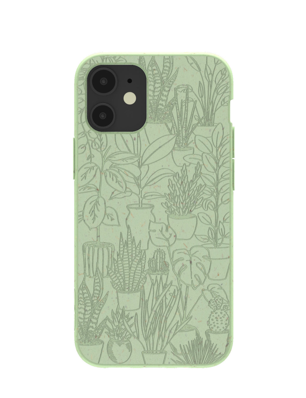 Sage Green Green Oasis iPhone 12 Mini Case