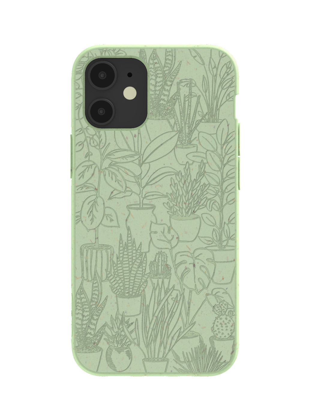 Sage Green Green Oasis iPhone 12/ iPhone 12 Pro Case