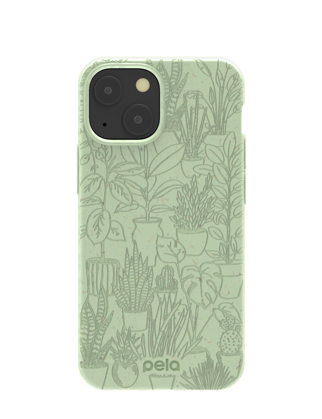 Sage Green Green Oasis iPhone 13 Mini Case