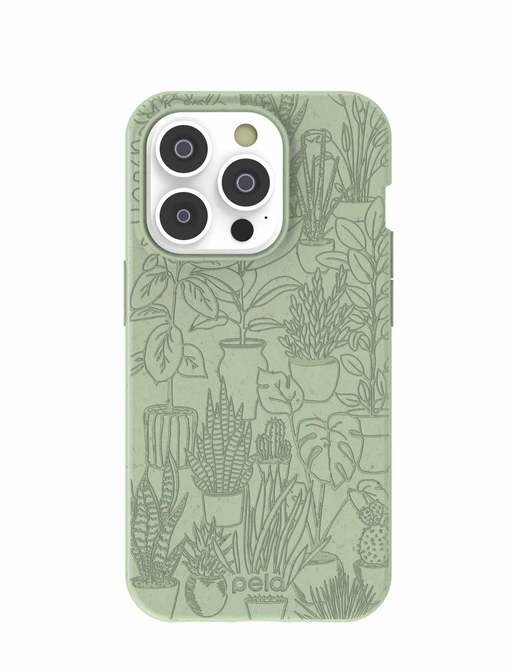Sage Green Green Oasis iPhone 14 Pro Case with MagSafe Module