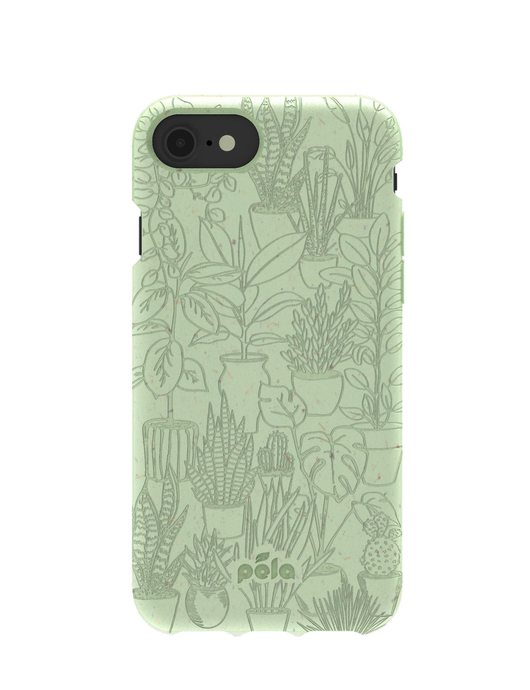 Sage Green Green Oasis iPhone 6/6s/7/8/SE Case
