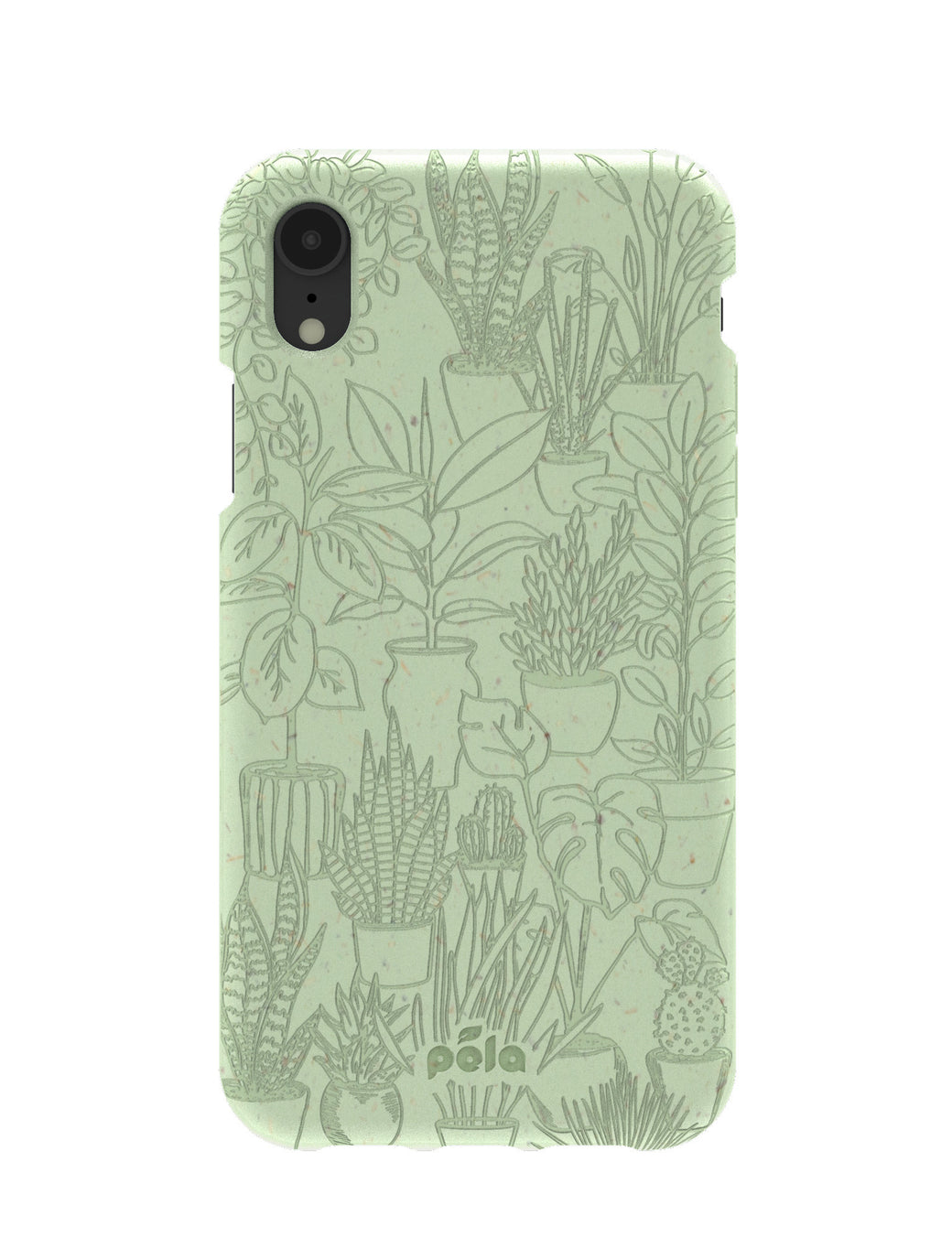 Sage Green Green Oasis iPhone XR Case