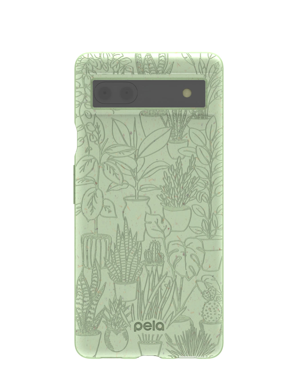Sage Green Green Oasis Google Pixel 6a Case