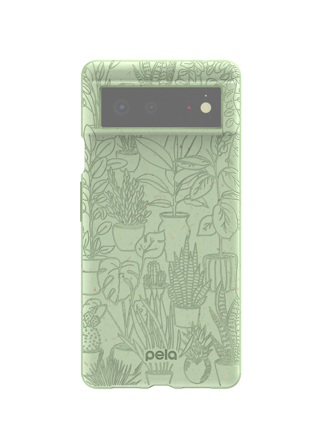 Sage Green Green Oasis Google Pixel 6 Case