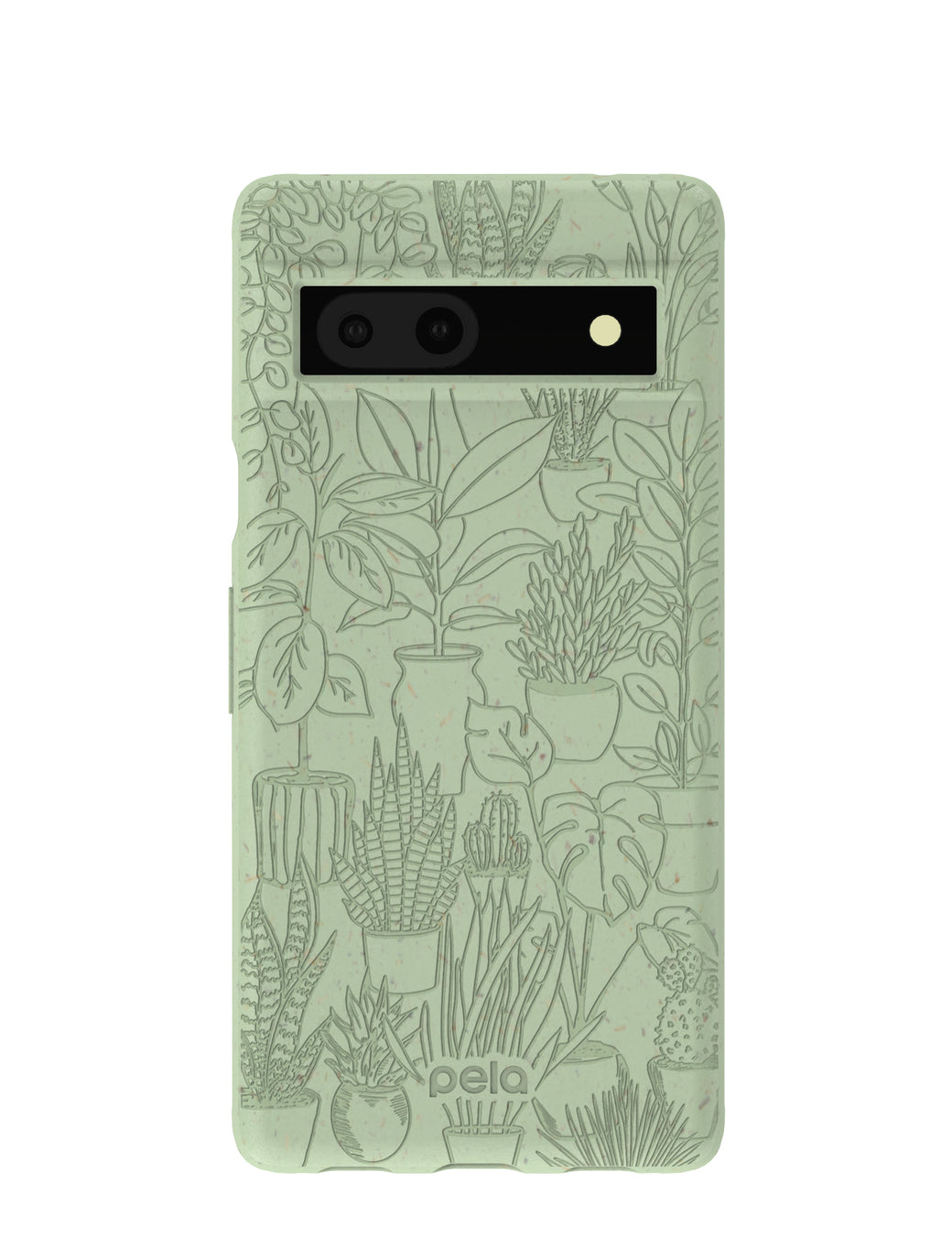 Sage Green Green Oasis Google Pixel 7a Case