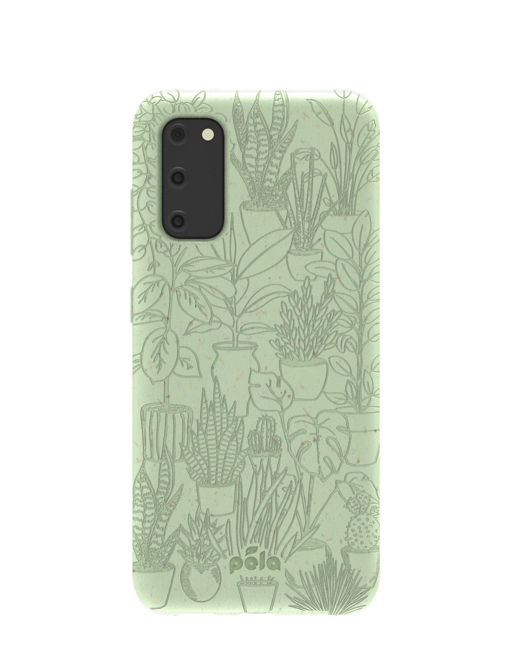 Sage Green Green Oasis Samsung Galaxy S20 Case