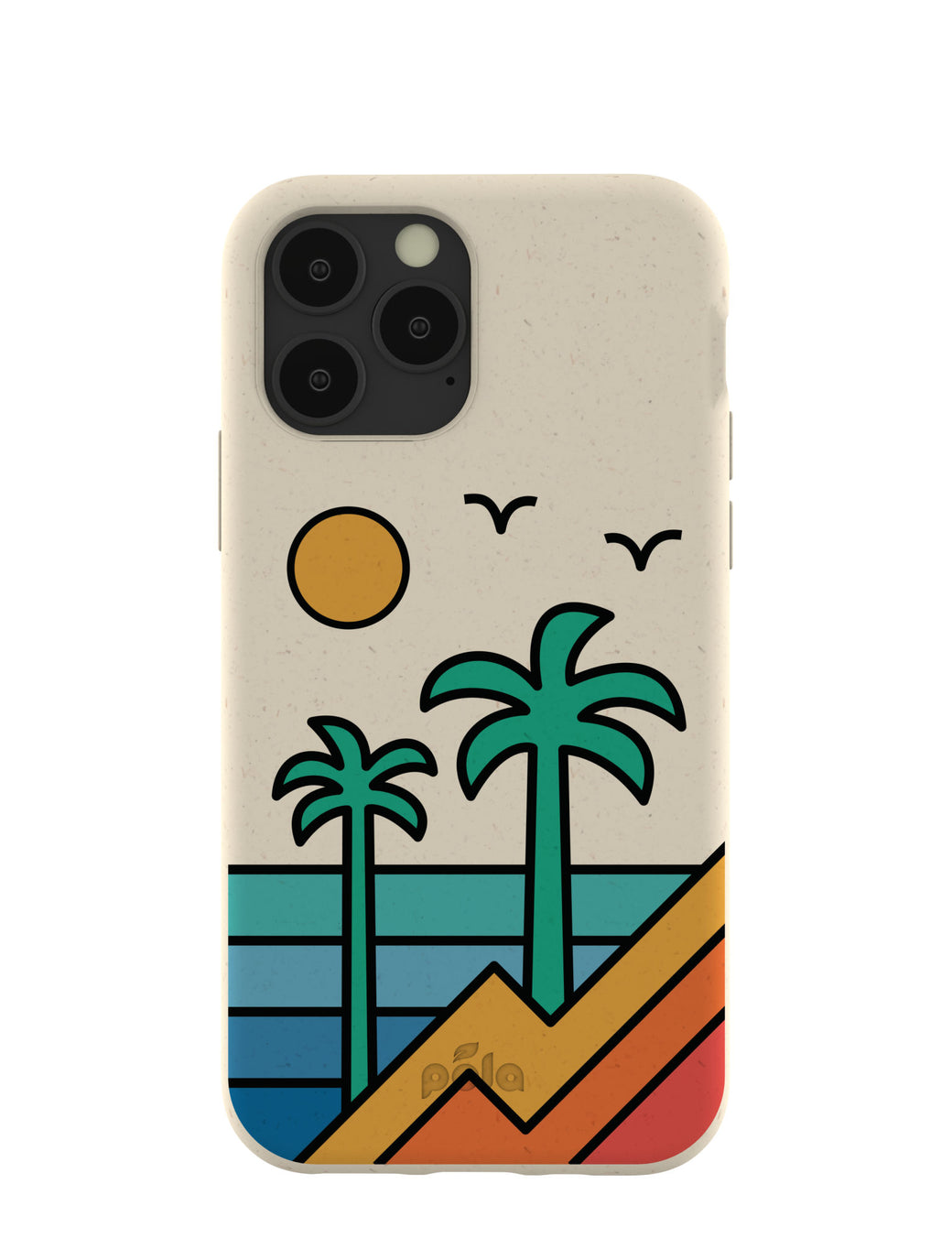 London Fog Greetings From Paradise iPhone 11 Pro Case