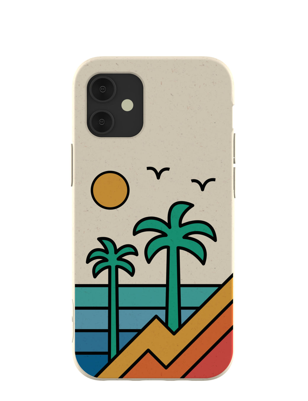 London Fog Greetings From Paradise iPhone 12 Mini Case