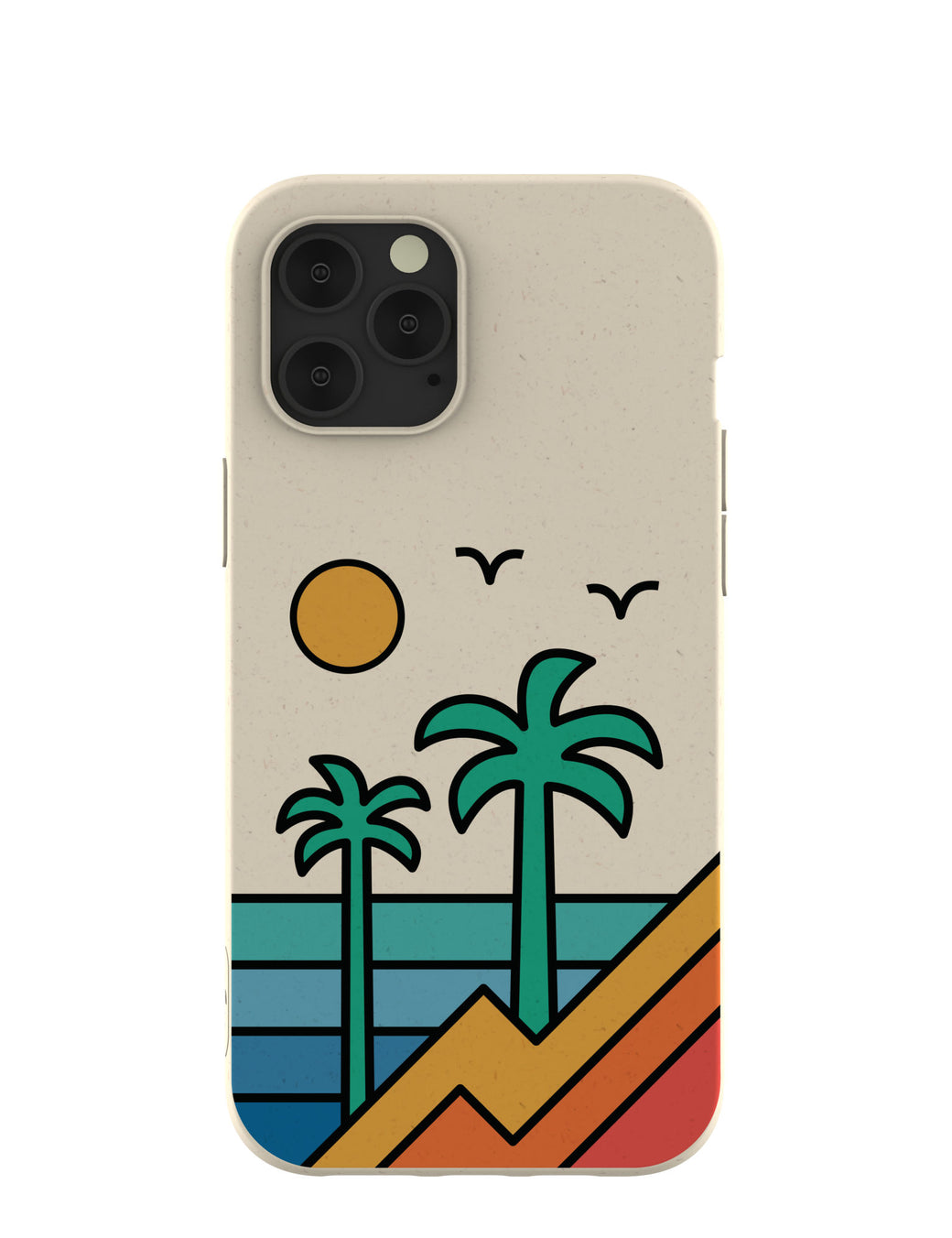 London Fog Greetings From Paradise iPhone 12 Pro Max Case
