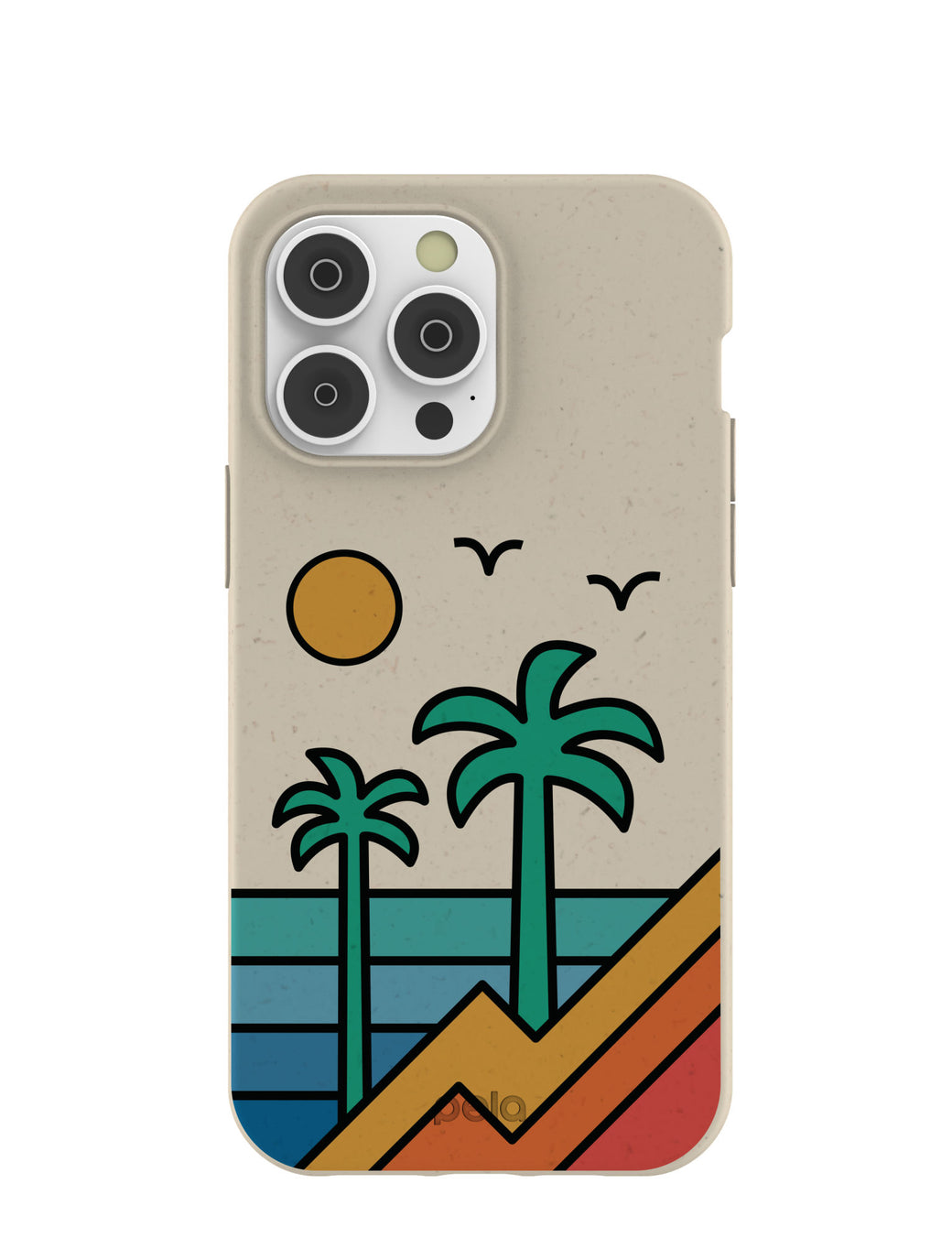 London Fog Greetings From Paradise iPhone 14 Pro Max Case with MagSafe Module