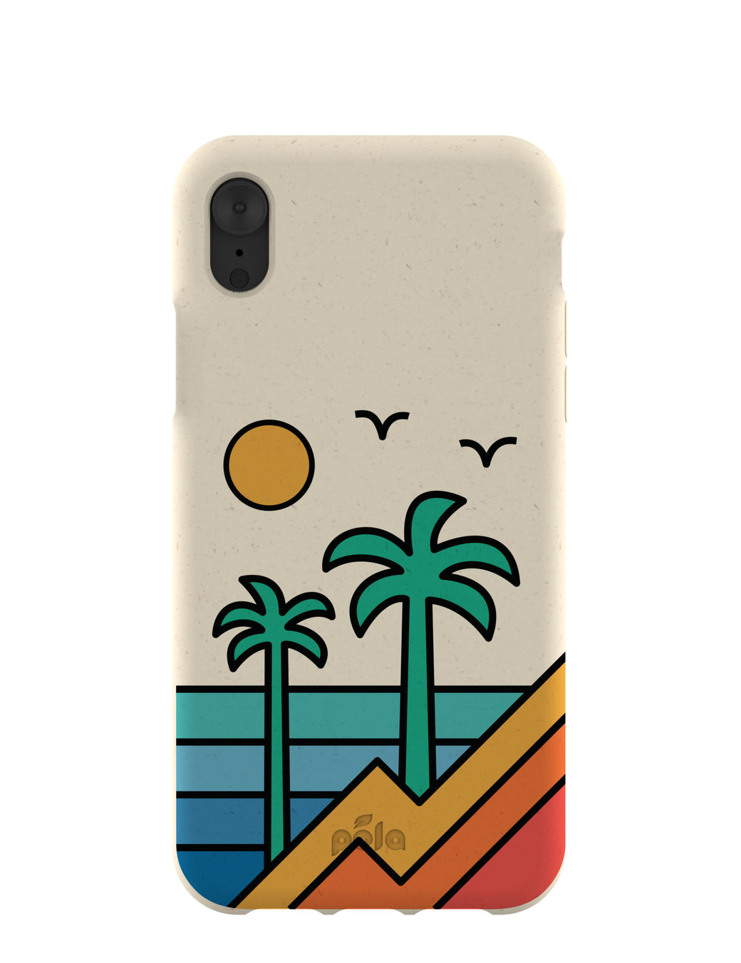 London Fog Greetings From Paradise iPhone XR Case