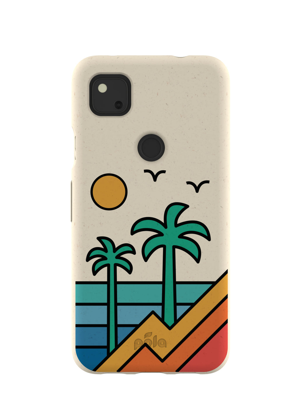 London Fog Greetings From Paradise Google Pixel 4a Case
