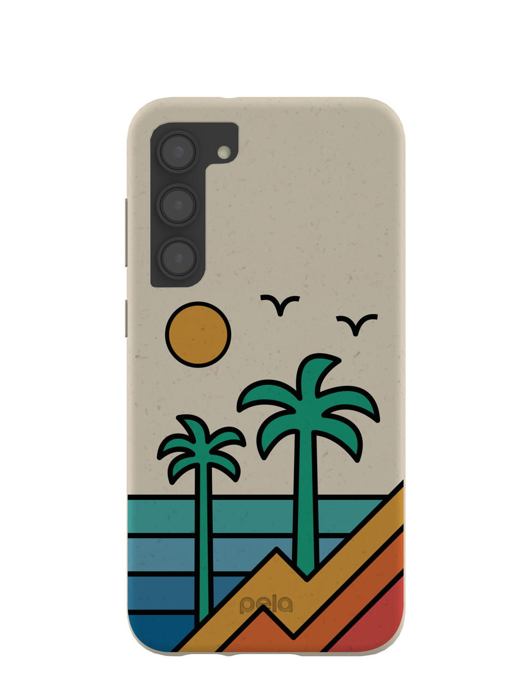 London Fog Greetings From Paradise Samsung Galaxy S23+(Plus) Case