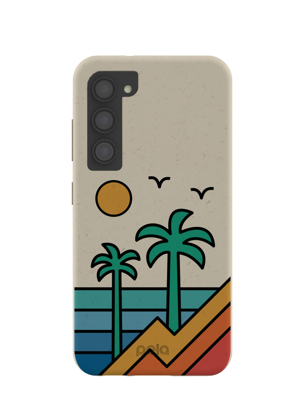 London Fog Greetings From Paradise Samsung Galaxy S23 Case