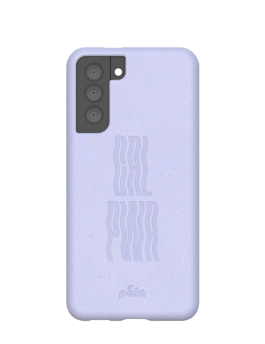 Lavender GRL PWR Samsung Galaxy S21 Case
