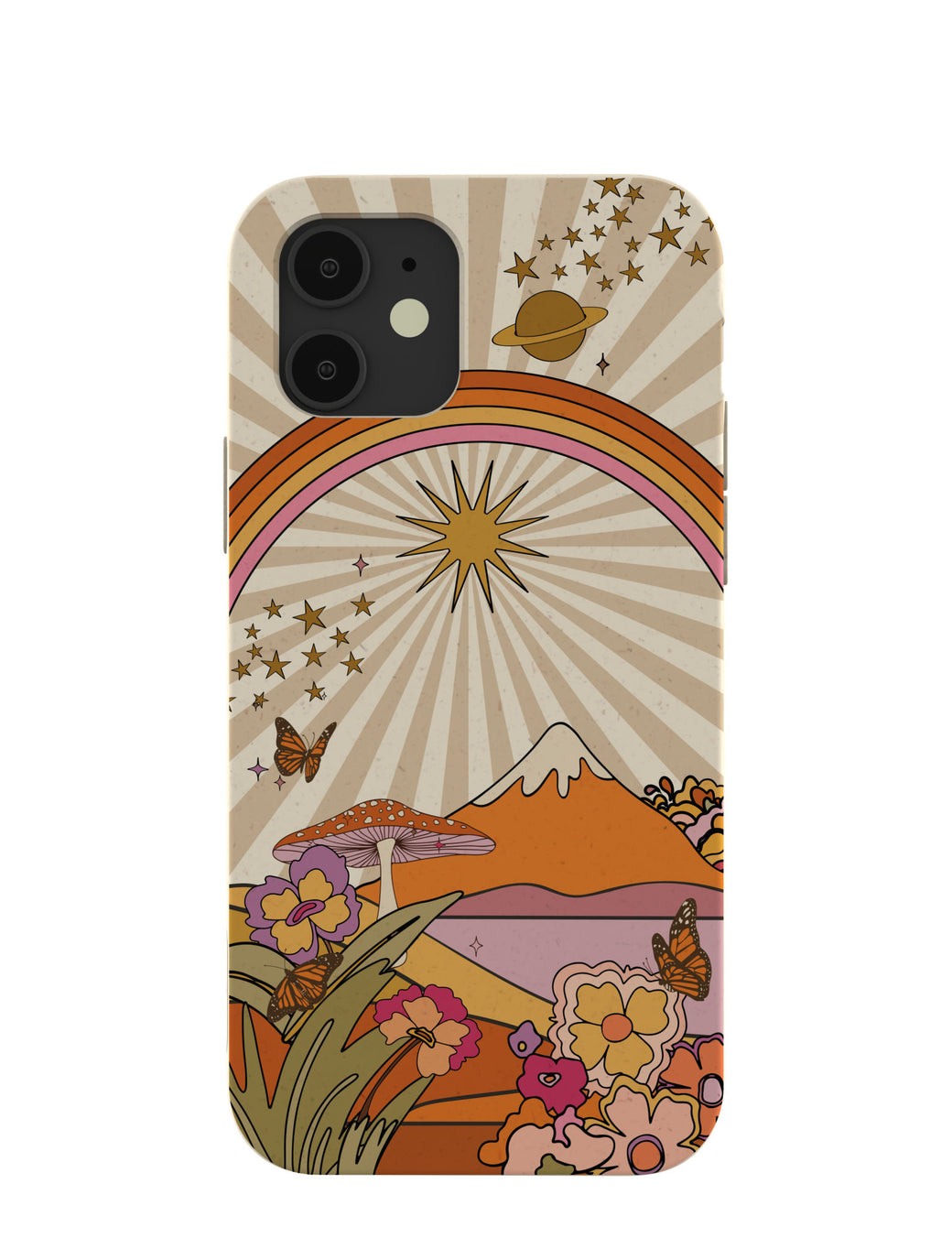 London Fog Happy Camper iPhone 12/ iPhone 12 Pro Case