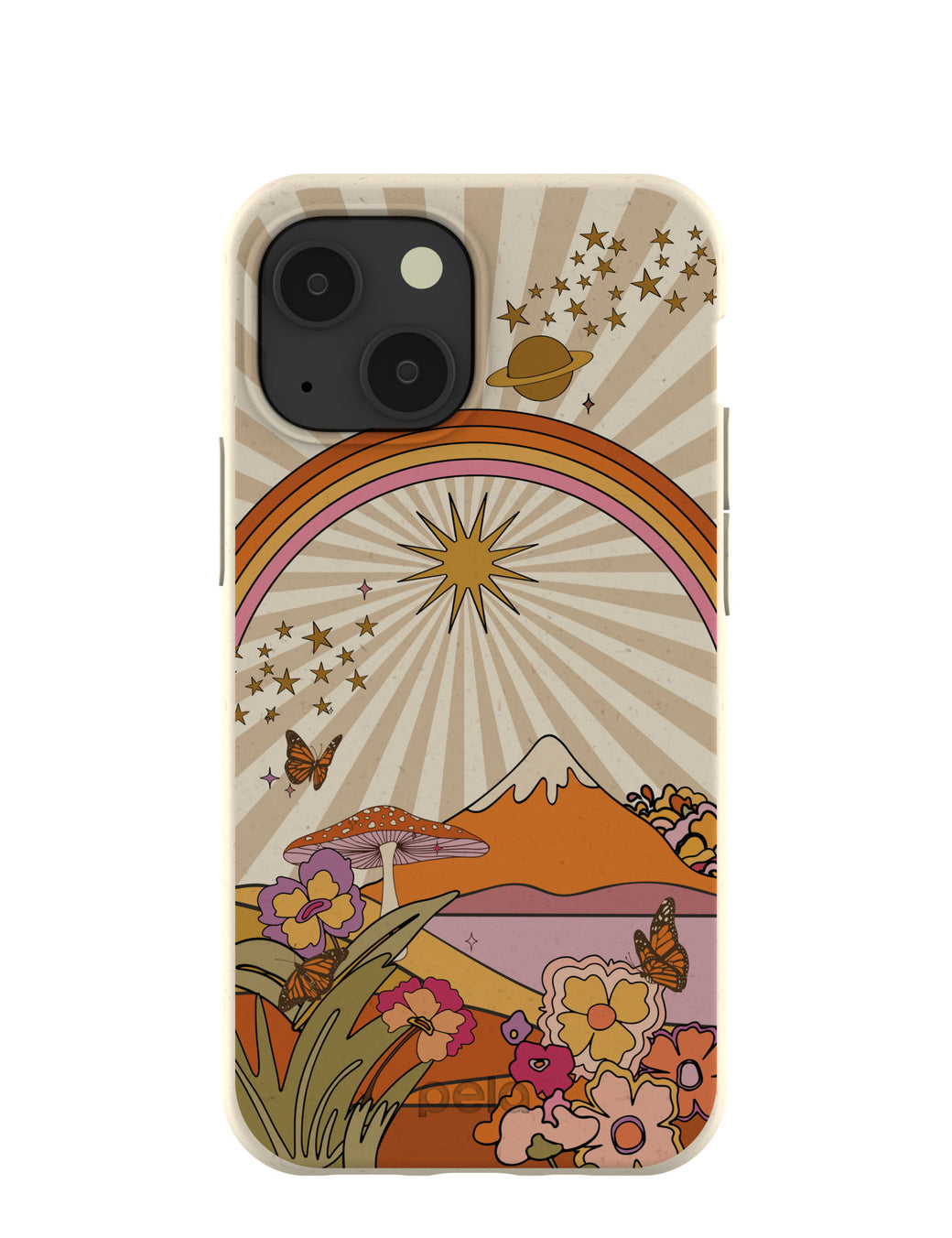 London Fog Happy Camper iPhone 13 Mini Case