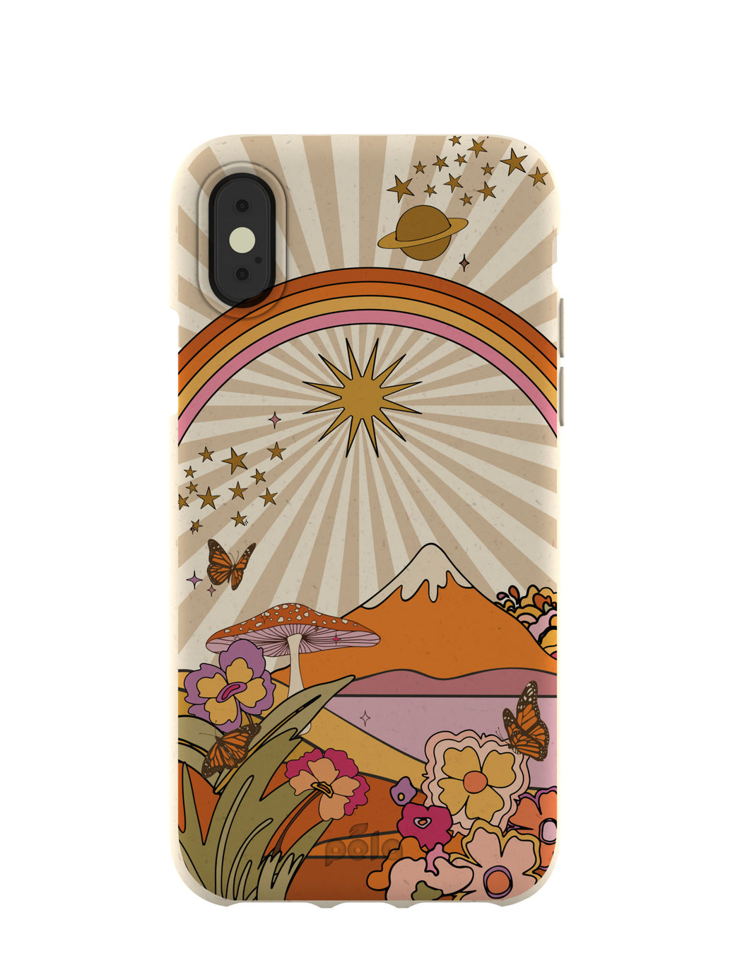 London Fog Happy Camper iPhone X Case