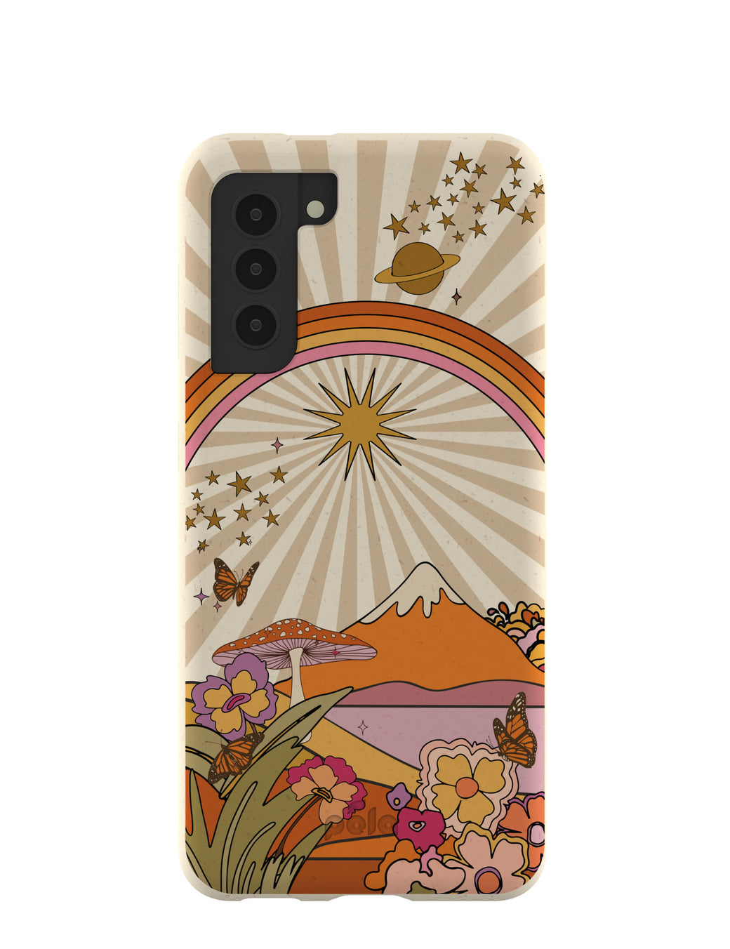 London Fog Happy Camper Samsung Galaxy S21 Case