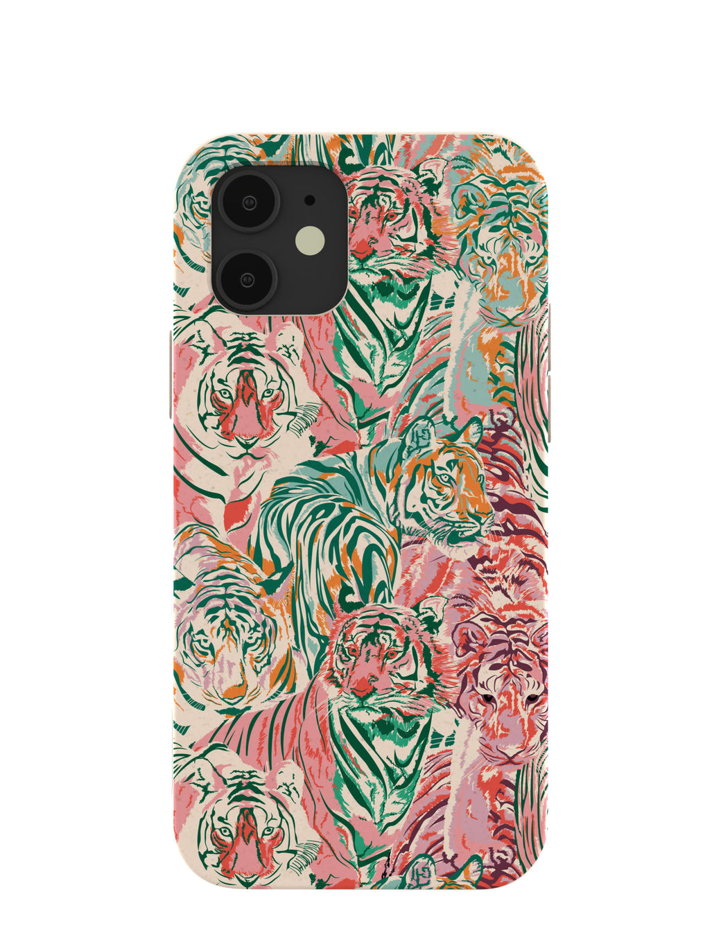Seashell Hidden Tigers iPhone 12/ iPhone 12 Pro Case