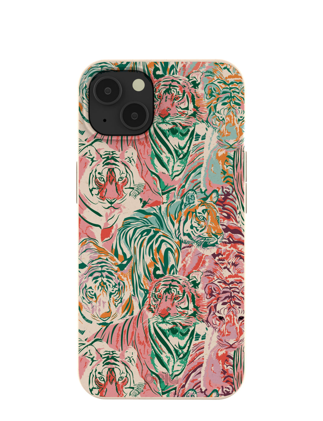 Seashell Hidden Tigers iPhone 13 Case