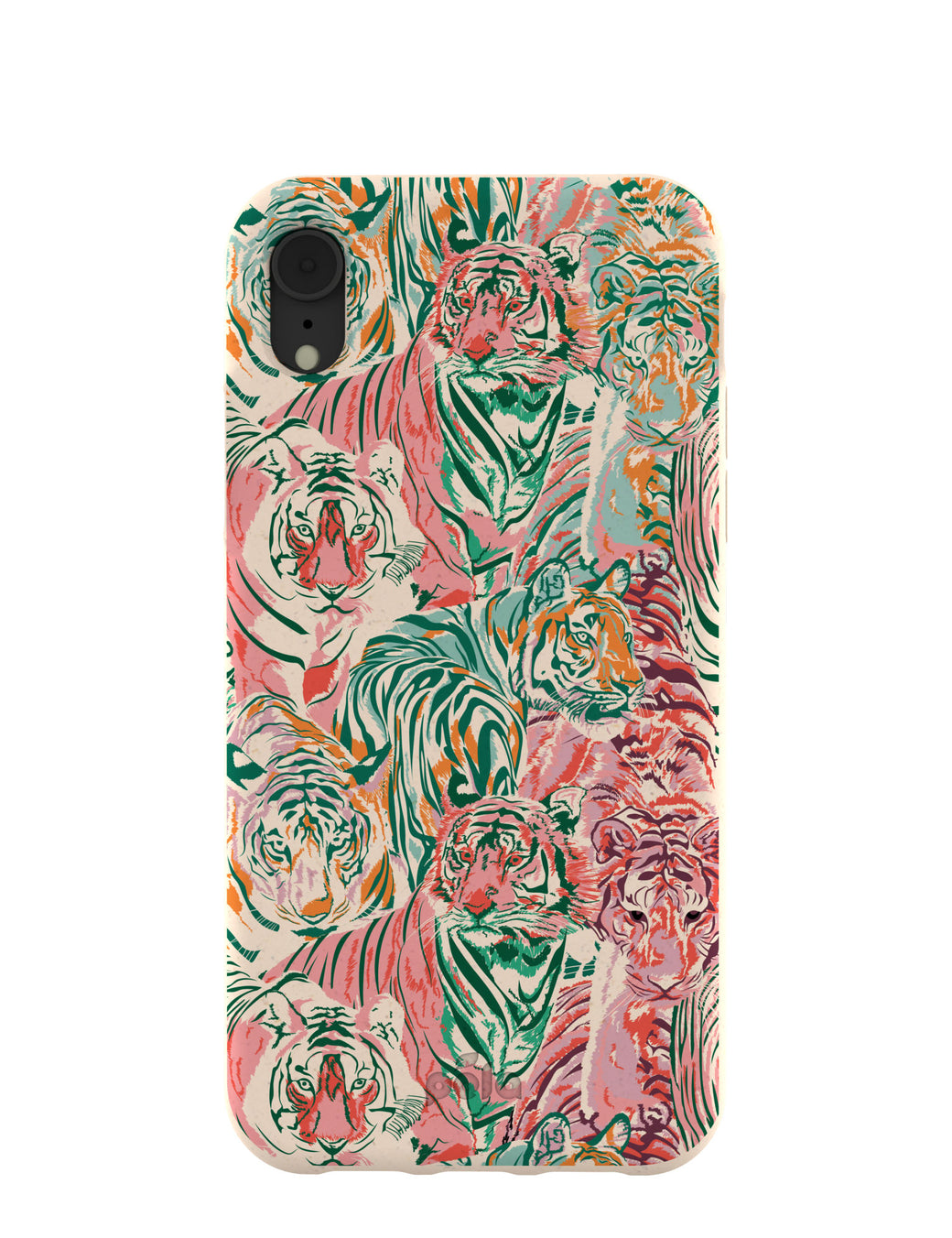 Seashell Hidden Tigers iPhone XR Case