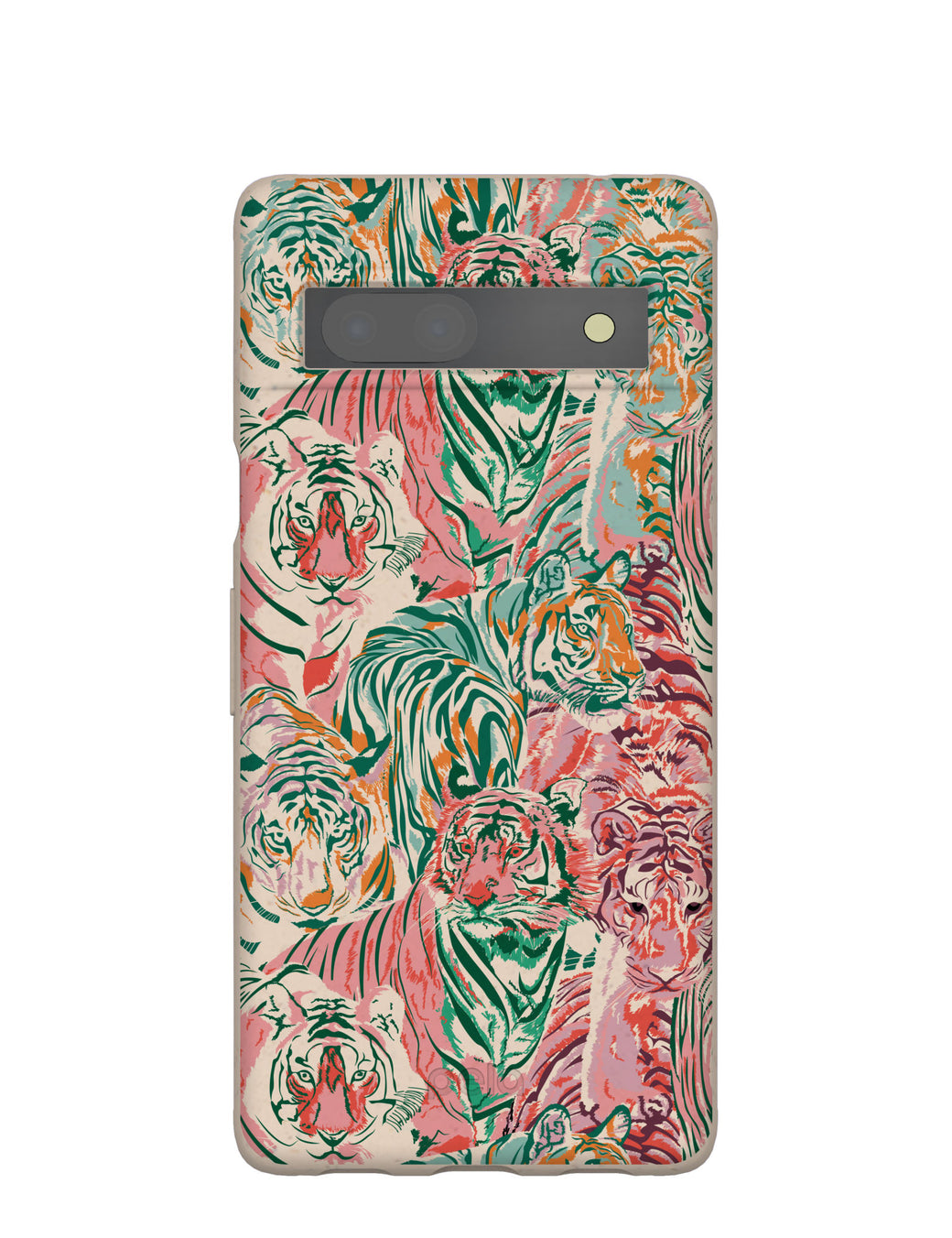Seashell Hidden Tigers Google Pixel 7a Case