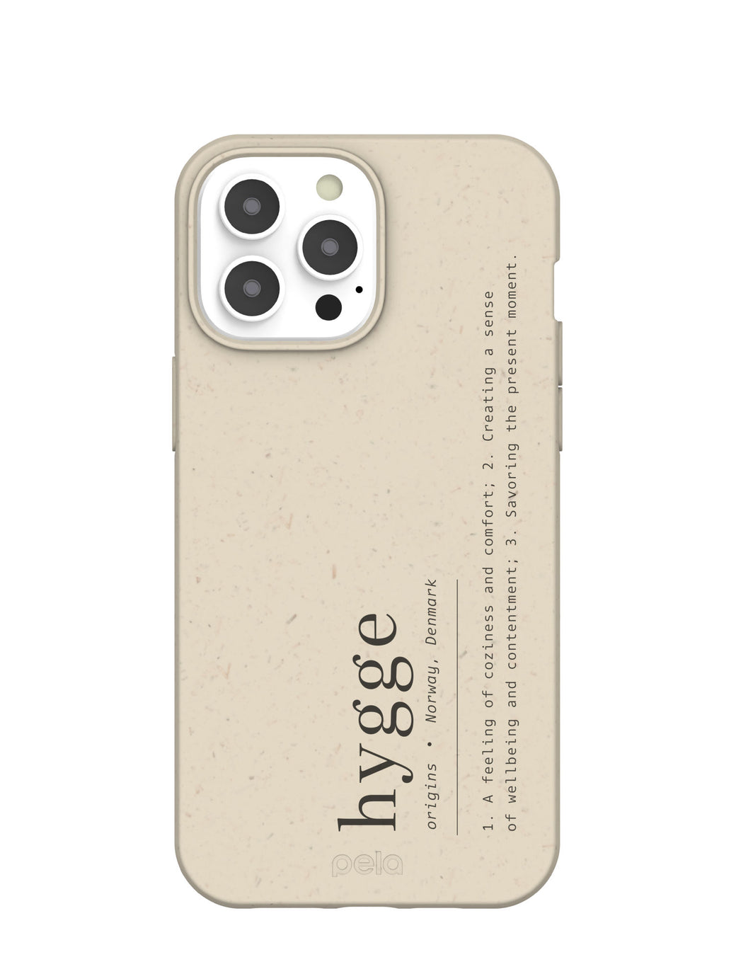 London Fog Hygge iPhone 13 Pro Max Case