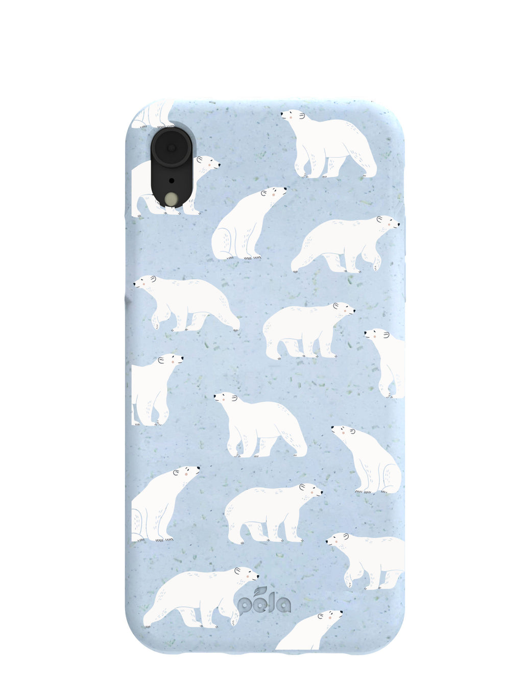 Powder Blue Ice Bears iPhone XR Case