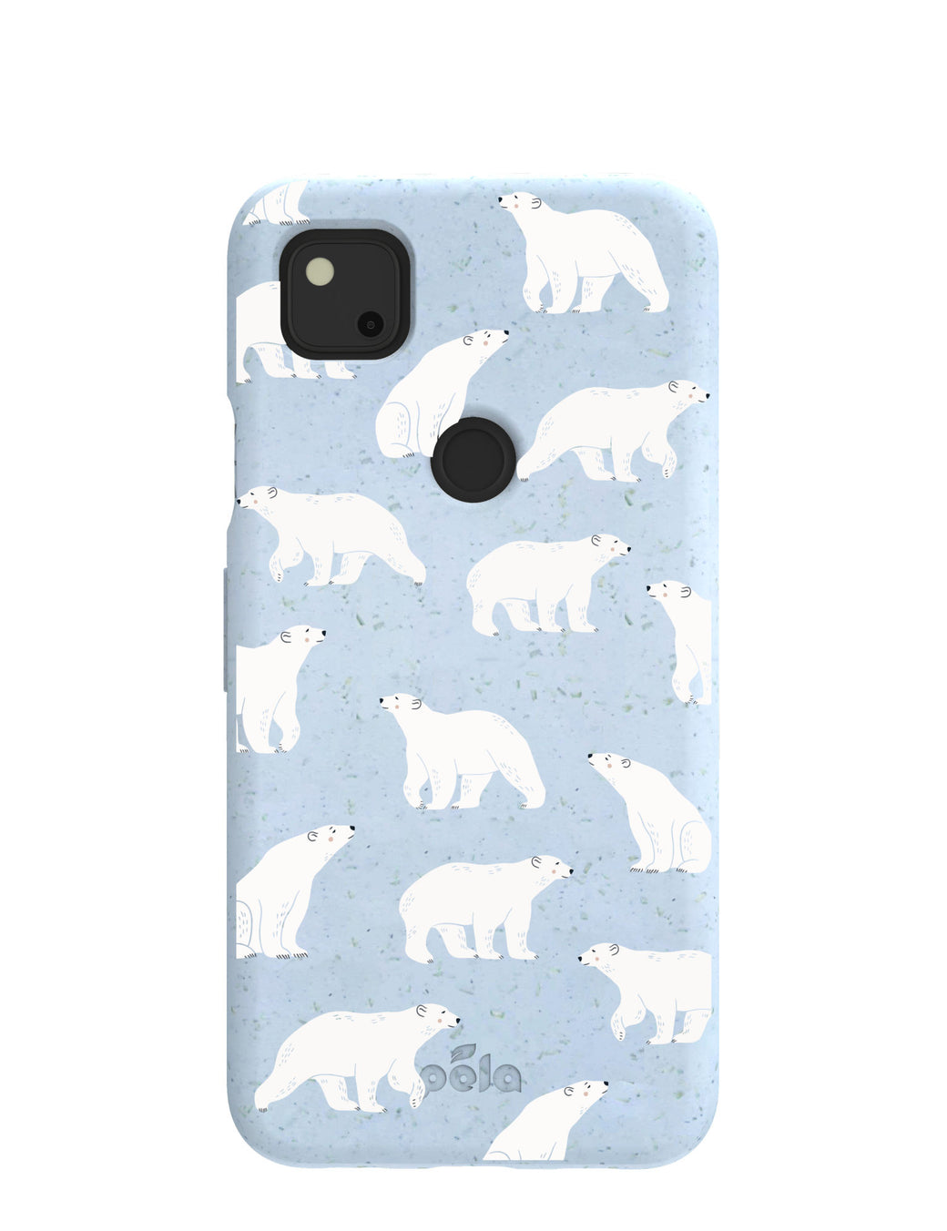 Powder Blue Ice Bears Google Pixel 4a Case