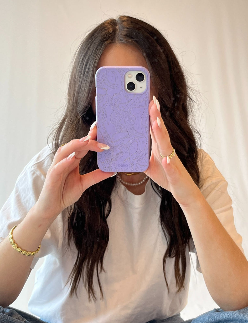 Lavender Sea Tentacles Google Pixel 7 Pro Case