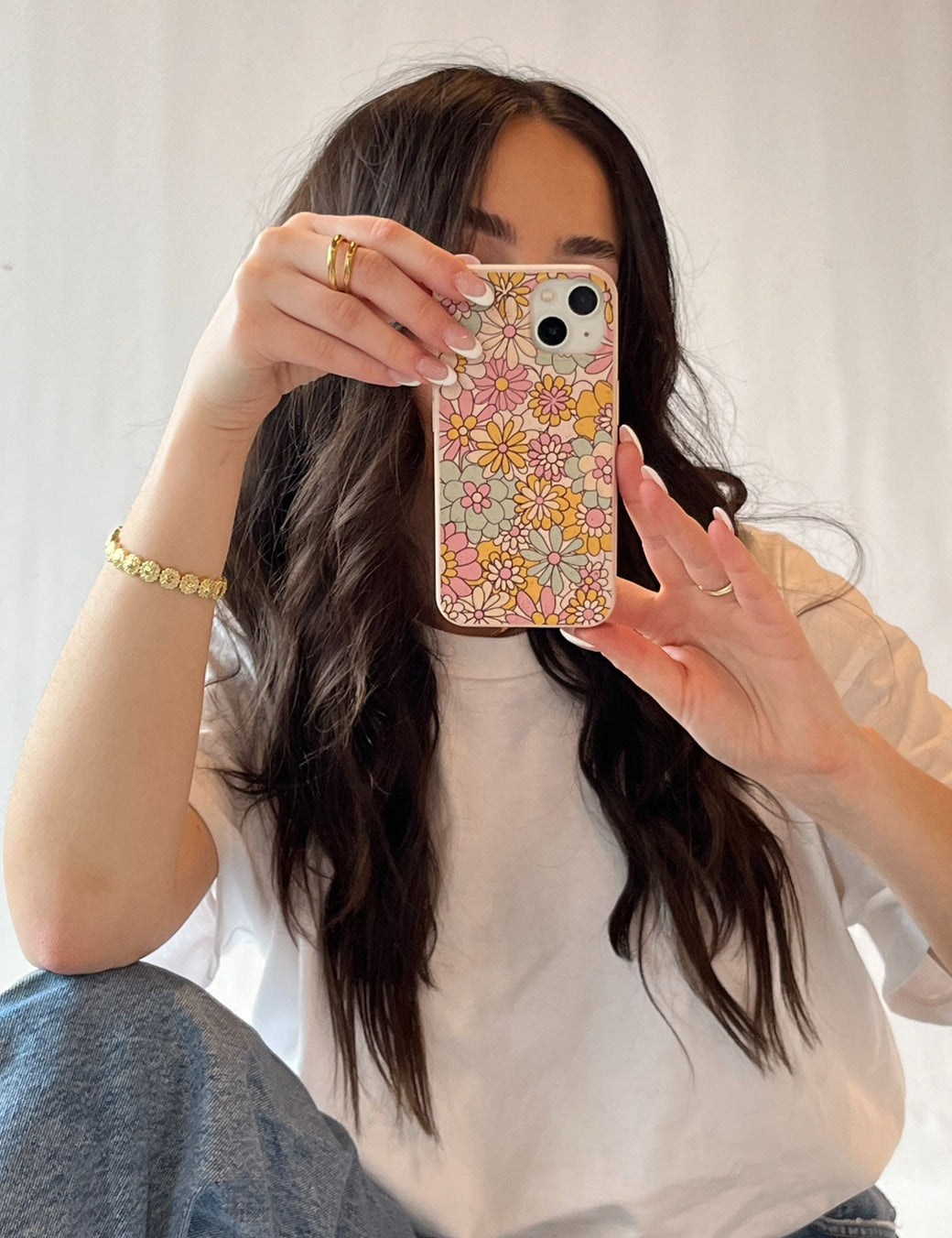 Seashell Party Buds iPhone 6/6s/7/8/SE Case