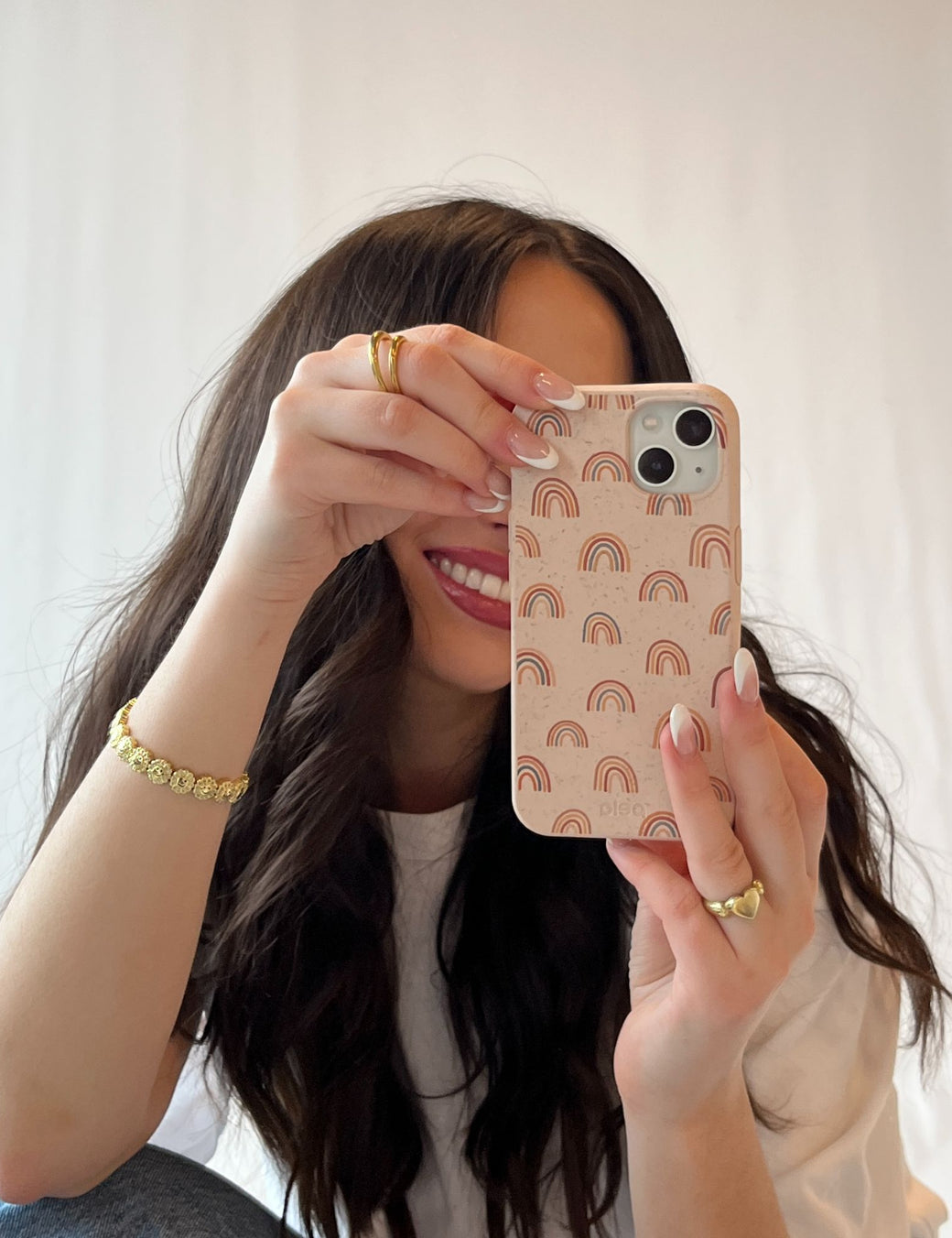 Seashell Good Vibes iPhone 13 Pro Case
