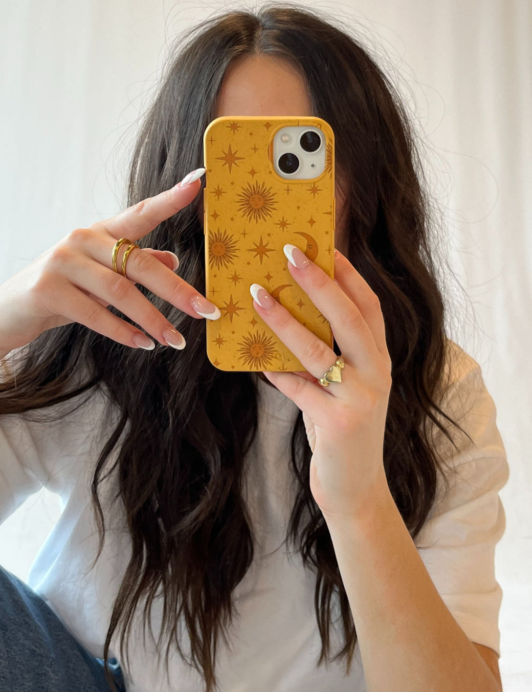 Honey Sun and Moon iPhone 12/ iPhone 12 Pro Case