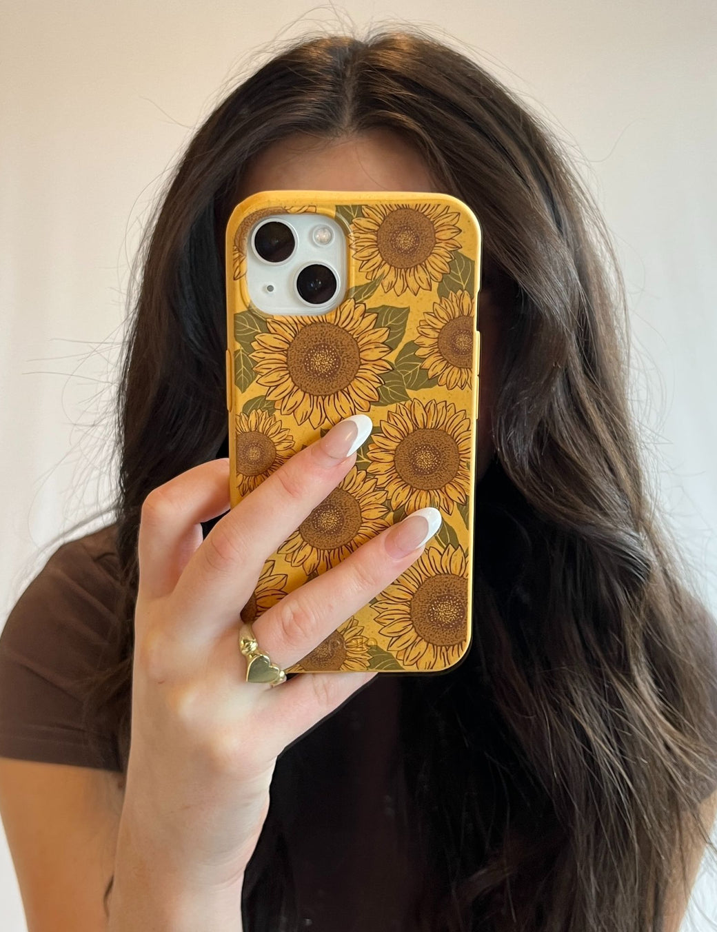 Honey Golden Garden iPhone 13 Pro Max Case